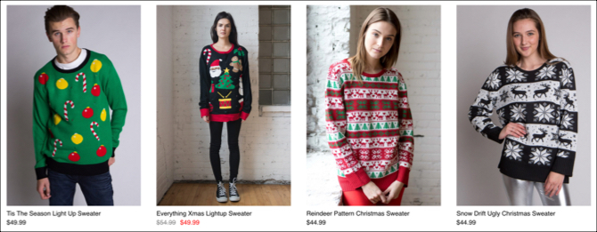 Ragstock Ugly Christmas Sweaters