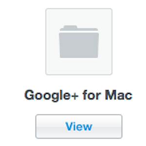 Google+ applicatie voor de Mac Vrijgegeven [Mac] GooglePlus Mac-applicatie 300x300