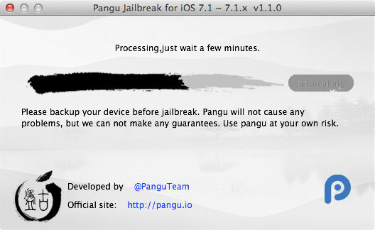 Hoe iOS 7.1.x te jailbreaken en Cydia te installeren met Pangu 3