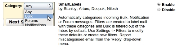 Gmail Labs introduceert geautomatiseerde filtering met slimme labels [Nieuws] smartlabels