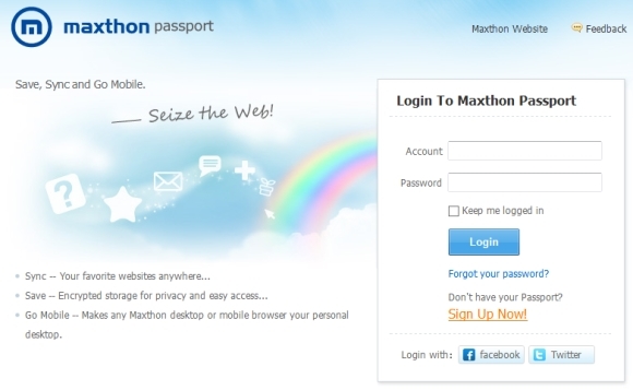 maxthon browser