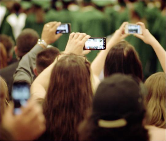 Hoe smartphones je leven verpesten smartphonefotografie