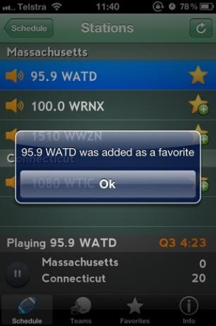 Begin het voetbalseizoen met College Football Radio & Live Scores voor iOS [Giveaway] addfavoriet xn