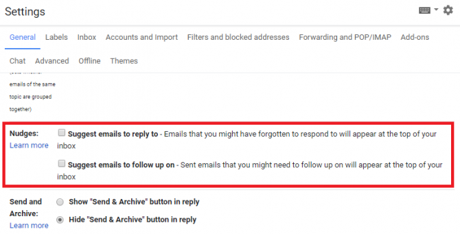 Wat is nudge in Gmail? En hoe het in en uit te schakelen gmail nudge 670x341