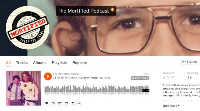 Mortified Podcast op SoundCloud