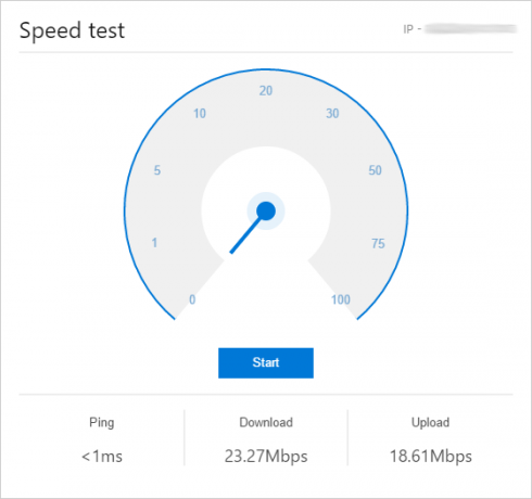 bing-internet-speed-test-resultaten