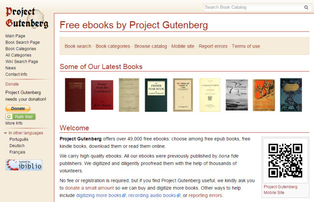 Project Gutenberg