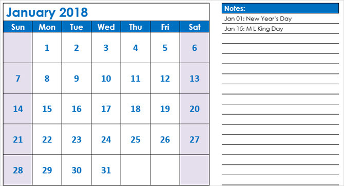 beste Microsoft Office-kalendersjablonen