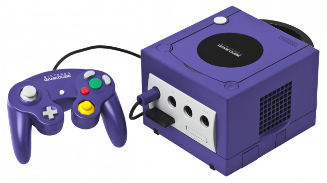 gamecube console set