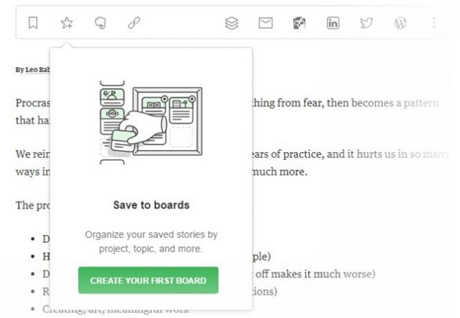 Deze nieuwe Feedly-functies maken het gemakkelijker om uw RSS-feeds te verwerken Curate Feedly Boards Organiseren