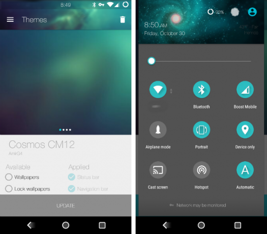 CyanogenModStockAndroid-thema's