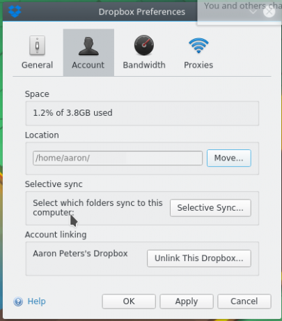 optimaliseer back-up dropbox alles