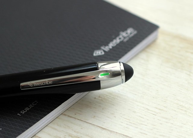 livescribe-3 geleid