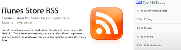 gratis muziek rss-feeds