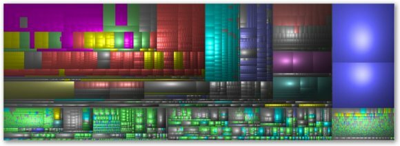 Visualiseer het gebruik van uw harde schijf met WinDirStat windirstat graphic fixed