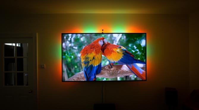 Govee LED-tv-achtergrondverlichting