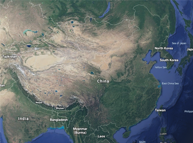 Zijn VPN's legaal of illegaal? Alles wat u moet weten Google Earth-kaart van China