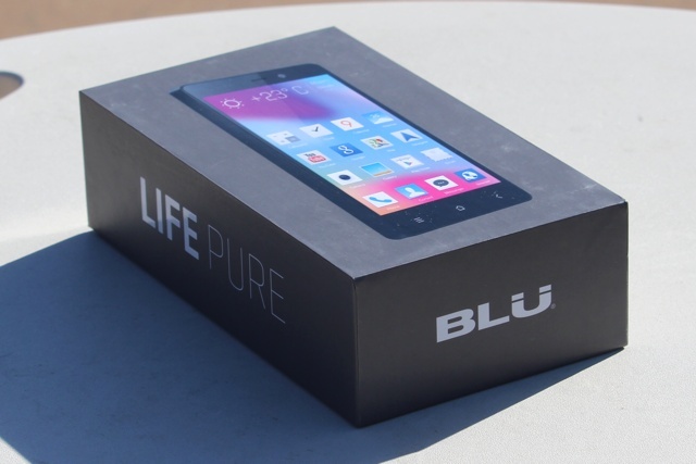 blu life pure recensie