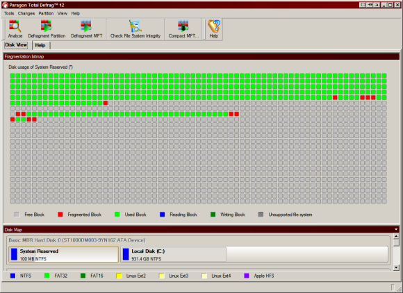 Paragon Hard Disk Manager 12 Suite: volledige controle over uw harde schijven [Giveaway] defrag2