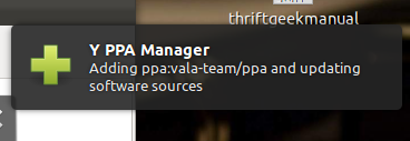 ubuntu ppa-manager