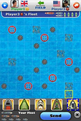 Naval Warfare Multi-Shot voor iOS is slagschepen voor de mobiele generatie nw iphone2