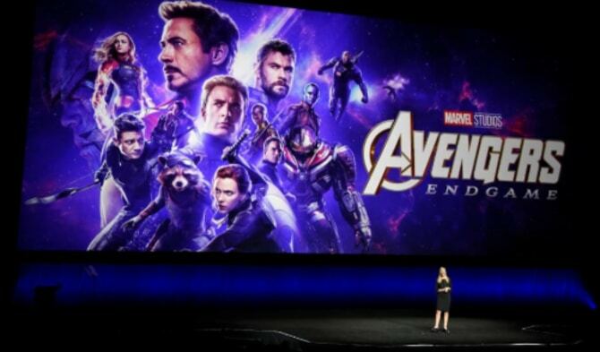 Disney Avengers eindspel