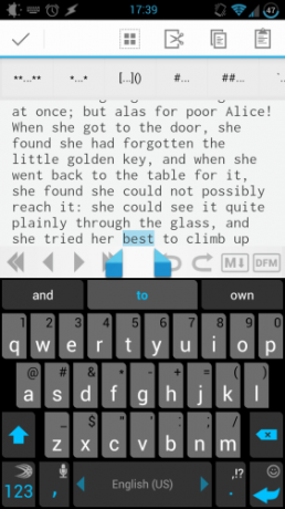 Schrijf en bekijk Markdown in stijl met LightPaper [Android] lightpaper 10