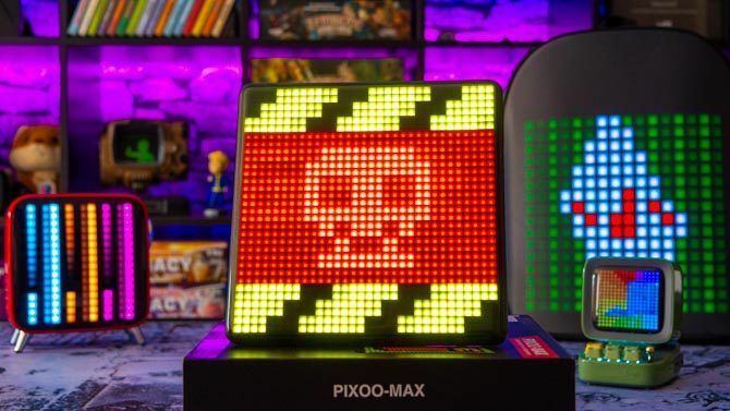 pixoo max vergelijking met andere beeldschermen