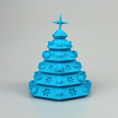 3D print kerstboom