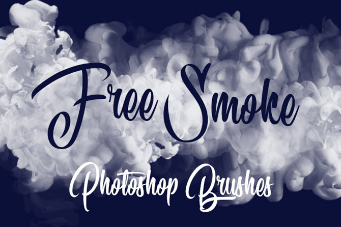 Gratis rookborstels voor Adobe Photoshop