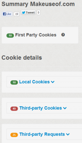 ontdek welke cookies een site gebruikt