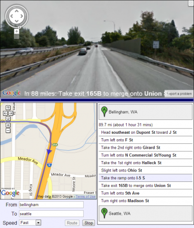 Gmaps-voorbeelden