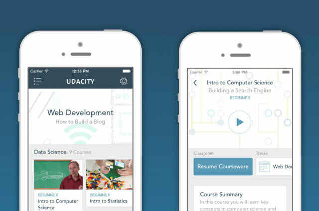 Udacity voor iPhone