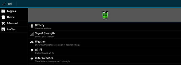 maak aangepaste widgets Android