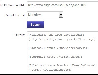 LinkFester: eenvoudig HTML-code ophalen om lijsten met links op uw blogmarkering te plaatsen