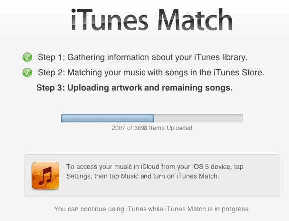 hoe je iTunes Match kunt inschakelen