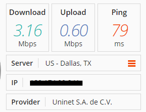 Gebruik BandwidthPlace om de download- en uploadsnelheid van internet te testen