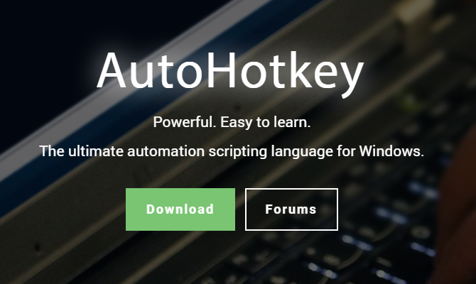 AutoHotkey - de scripttaal voor snelkoppelingen