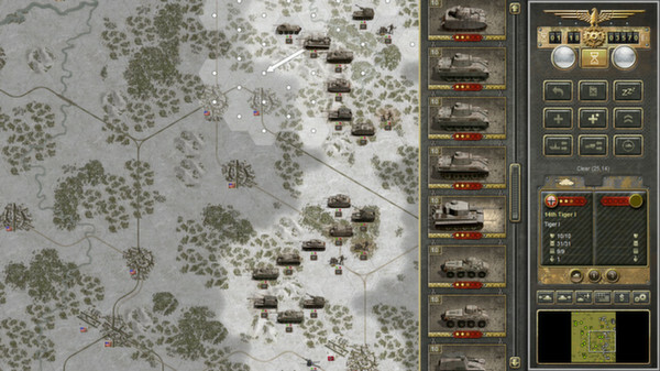 Panzer Corps WWII strategiespel