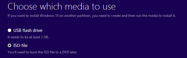 Windows 10 Media Creation Tool