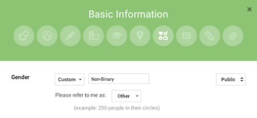 google-plus-custom-geslacht