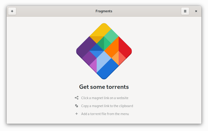 GNOME Fragments torrent-client voor Linux