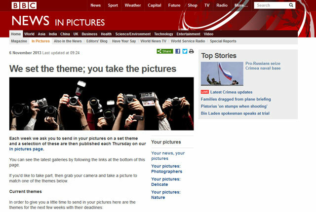 BBC - Foto's en video's indienen