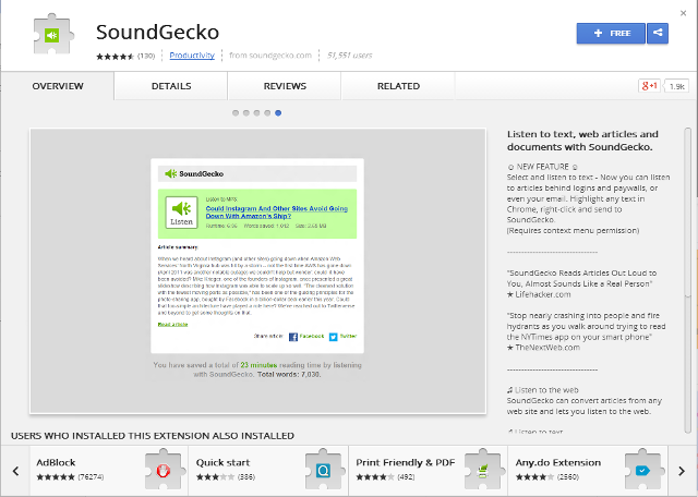 soundgecko-voor-chroom