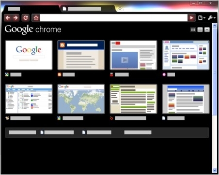 thema's voor Google Chrome