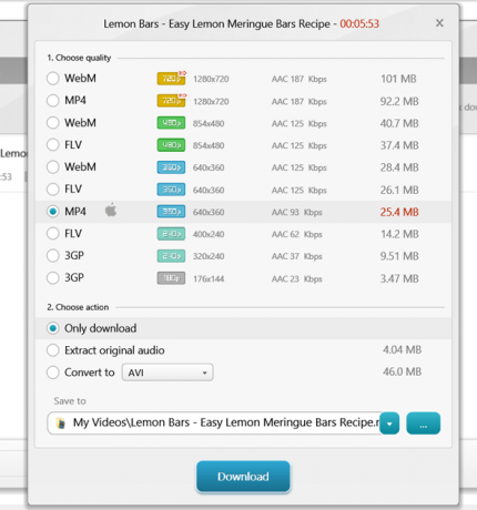 YouTube-downloaders