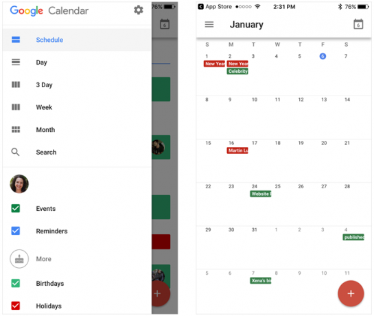 iphone google agenda mobiel 1