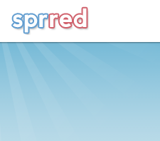 Sprred - Eenvoudig blogplatform voor technologisch uitgedaagd sprred-logo