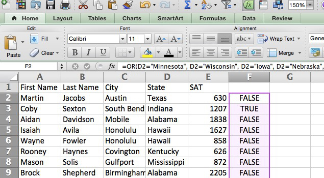 excel-of-resultaat