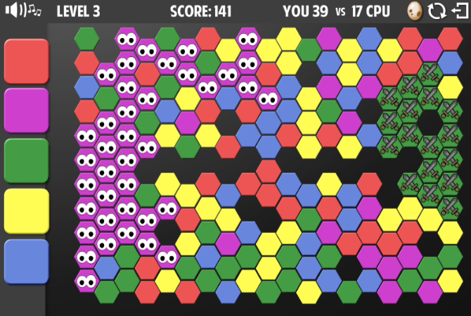 ga virus flash game